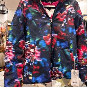 Obermeyer Women's Multicolor Ski Jacket